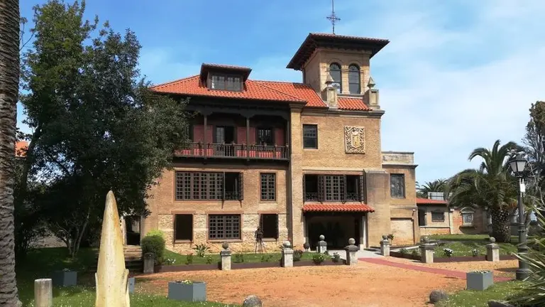 El Palacio del Marqu&eacute;s de Albaic&iacute;n, en Noja. R.A.