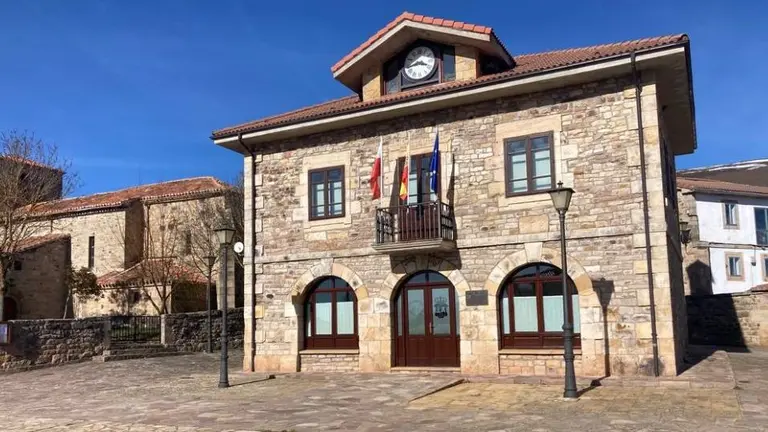 Ayuntamiento de Valdeprado del Río. R.A.