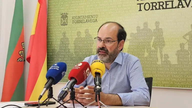 El concejal José Luis Urraca.