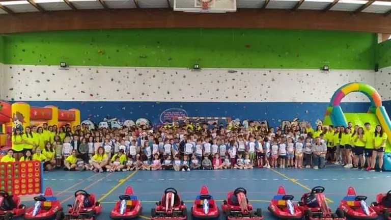 Presentaci&oacute;n de las actividades de los ni&ntilde;os de este verano.