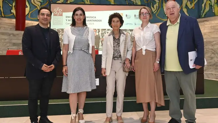 Presentaci&oacute;n de los Encuentros en el Palacio de Festivales.
