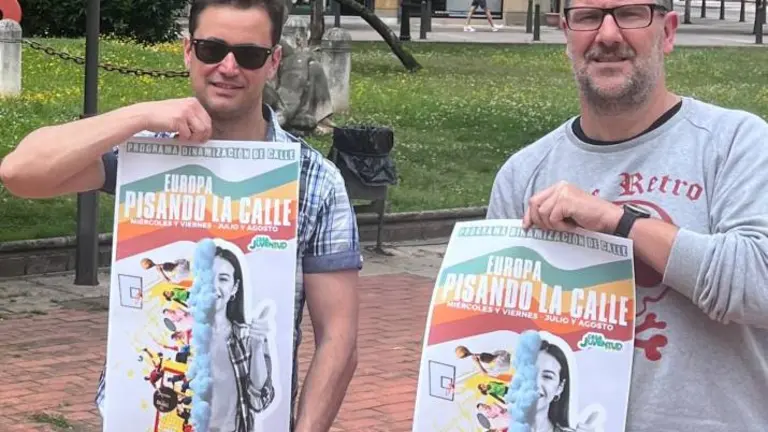 Presentaci&oacute;n del programa 'Pisando la calle'.