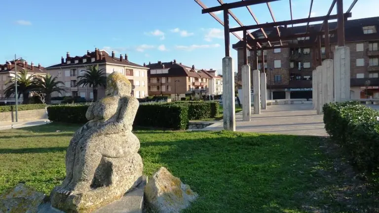 Localidad de Somo, en Ribamontán al Mar. R.A.