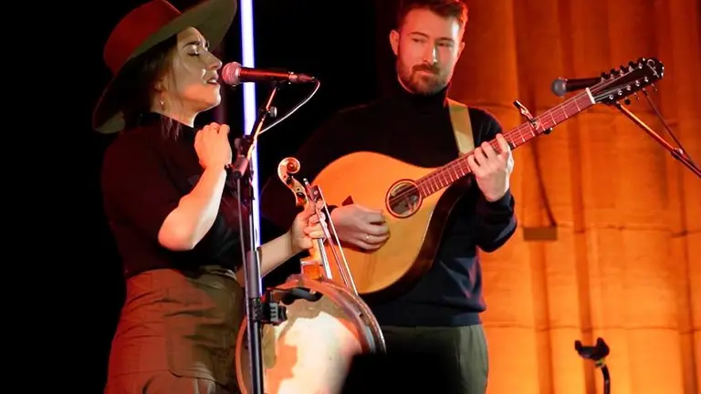 San Miguel Fraser en concierto. Facebook