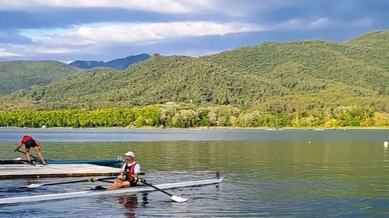 Agustín Garay en Bañolas.