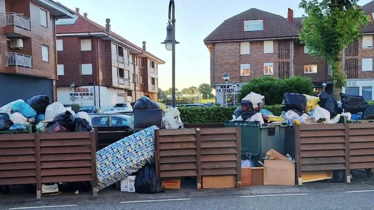 Estado de los contenedores.