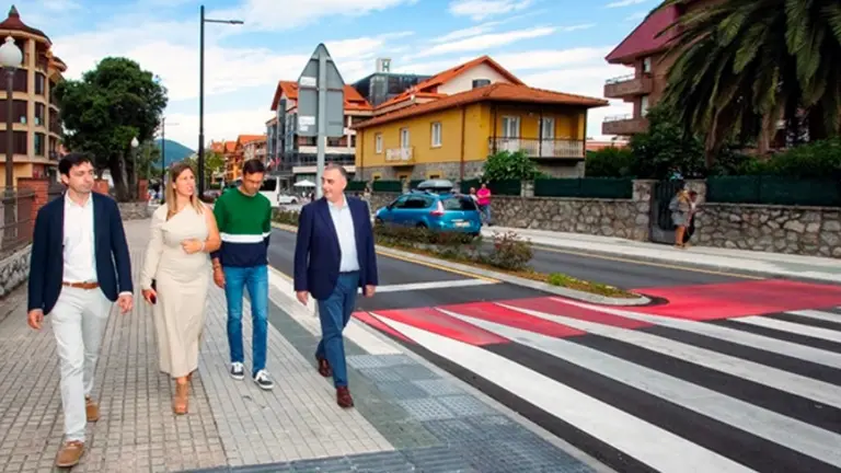 Las autoridades políticas hablaron sobre los nuevos proyectos.