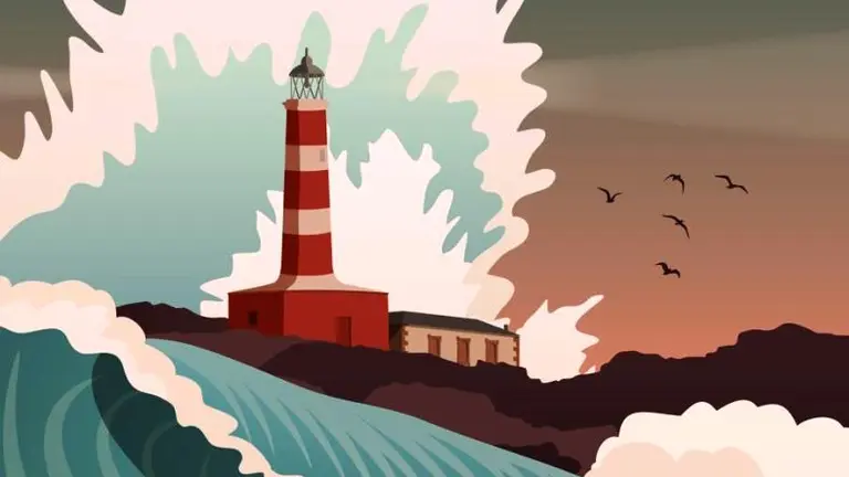 Cartel del Festival Cine de Santander.