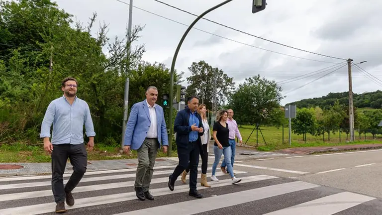 Las autoridades políticas hablaron sobre diversas actuaciones.