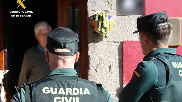 La Guardia Civil atendi&oacute; dos llamadas.