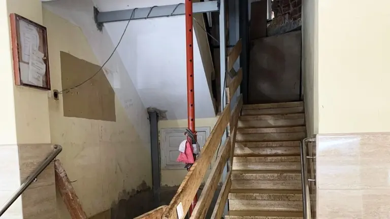 Una comunidad de vecinos de Castro Urdiales han iniciado la denuncia de esta situaci&oacute;n.