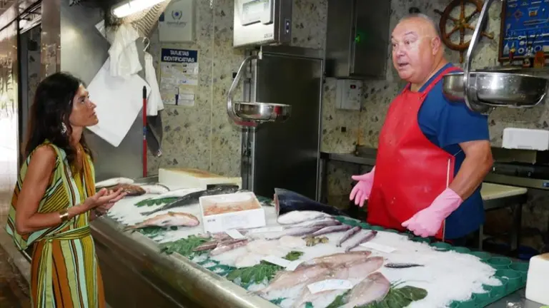 Mercado de Puertochico.