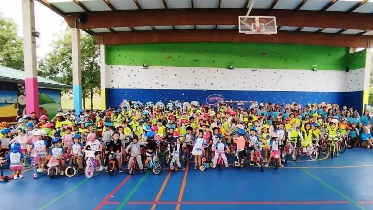 D&iacute;a de la Bicicleta en Argo&ntilde;os.
