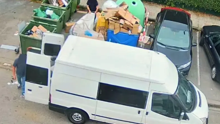 Recogida de vertidos.