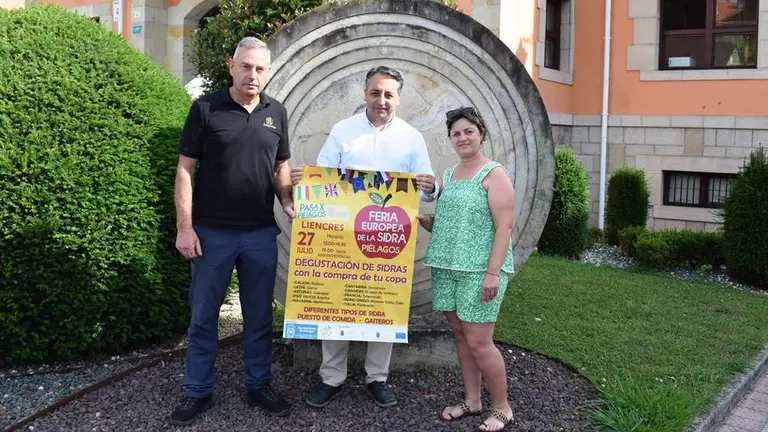 Presentaci&oacute;n de la Feria Europea de la Sidra.