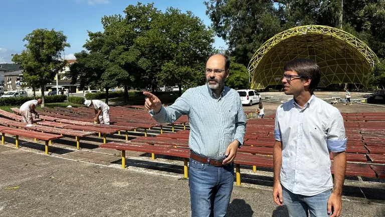 Auditorium Lucio Lázaro.