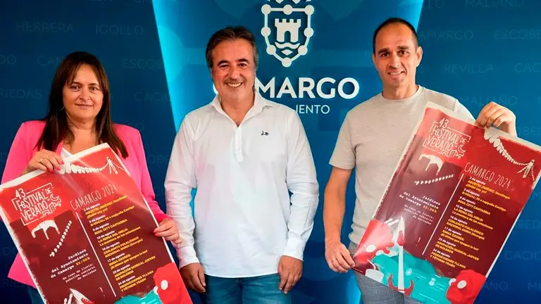Presentaci&oacute;n del Festival de Verano en Camargo.