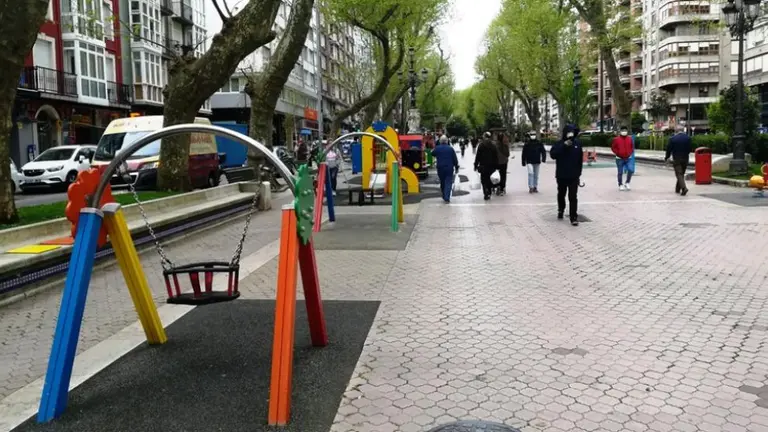 Calles de Santander. R.A.