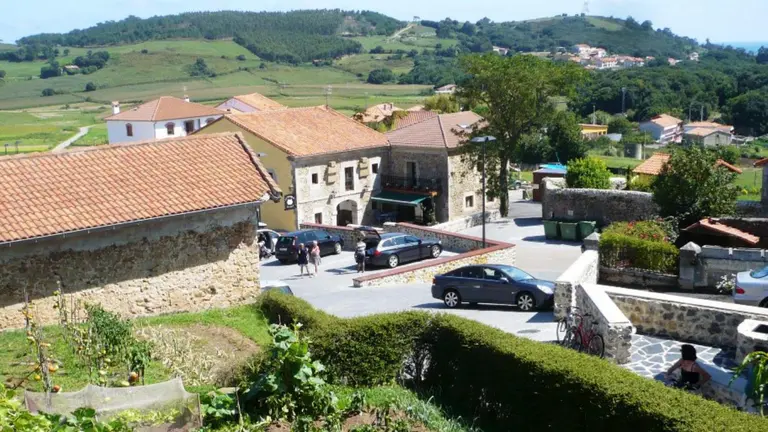 Casco Histórico de Isla, en Arnuero. R.A.