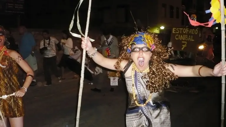 Desfile del Carnaval de Verano de Noja. R.A.