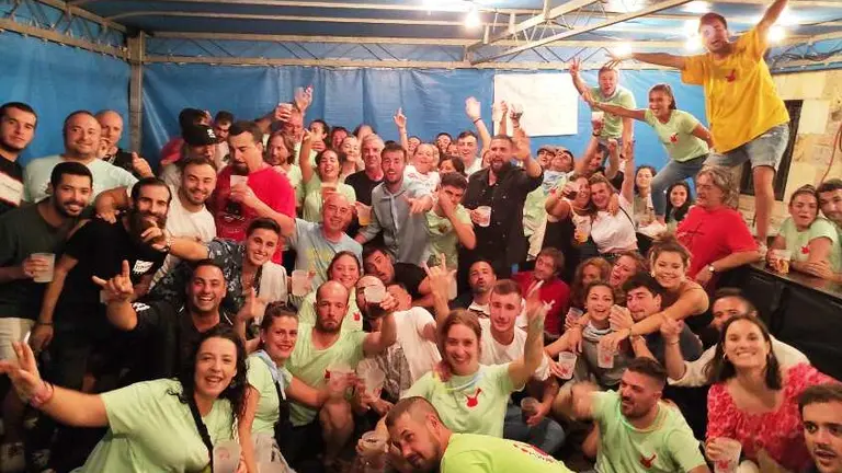 Fiestas de Escalante. Facebook