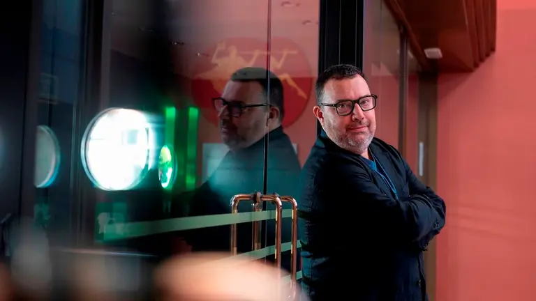 El director del FIS, Cosme Marina.