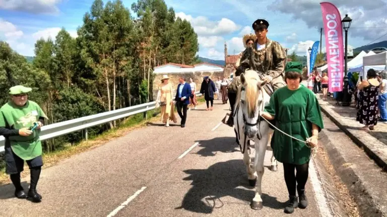 La consejera de Cultura asistió al acto. R.A.