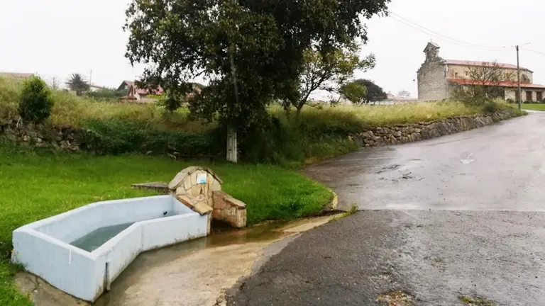 Localidad de Langre en Ribamontán al Mar. R.A.