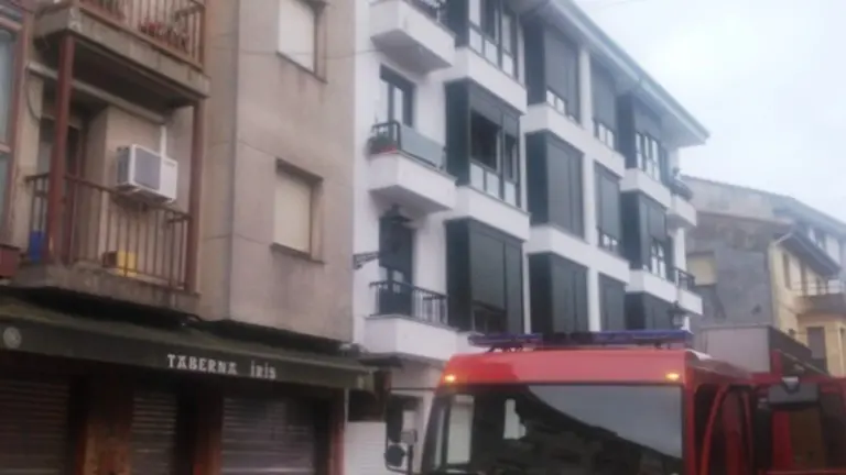 Incendio en Ampuero.