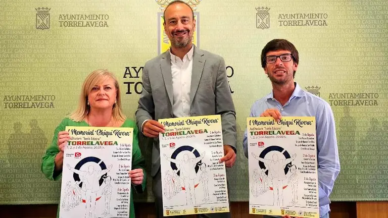 Presentado del Memorial Chiqui Rivera.