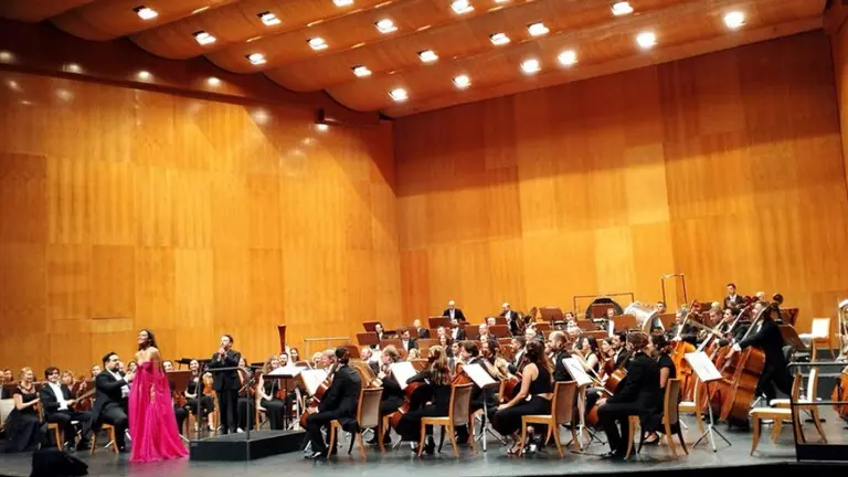 Concierto en la Sala Argenta.