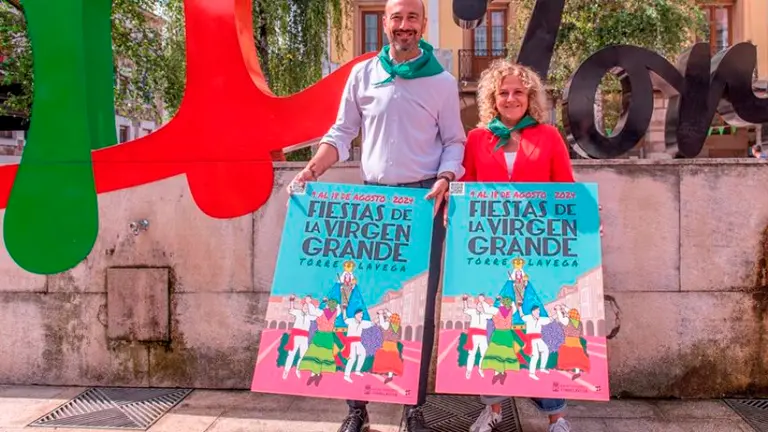 Presentaci&oacute;n del programa de las Fiestas de la Virgen Grande.