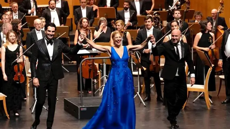 El Palacio de Festivales acogi&oacute; la Gala