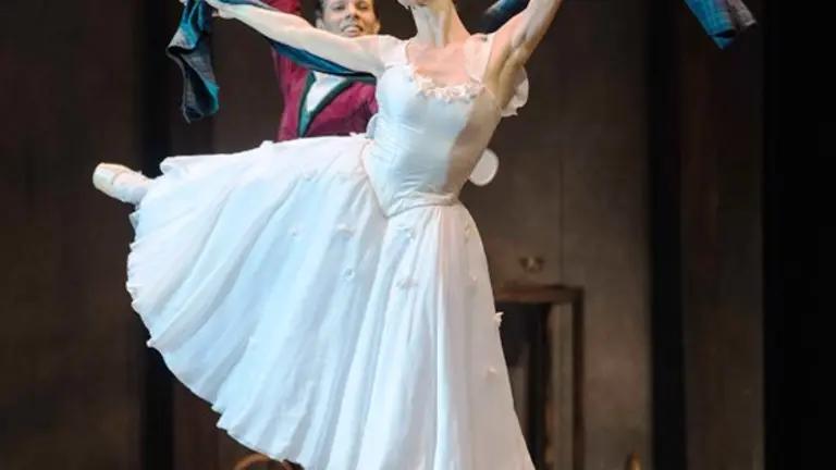 Un momento de 'La Sylphide'.