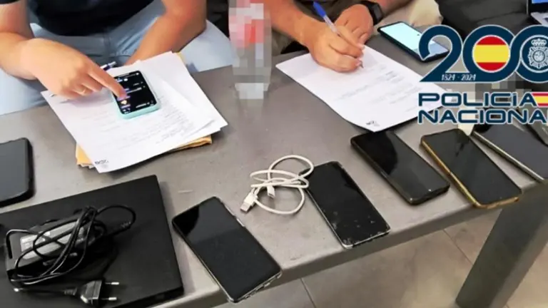 El detenido se ganó la confianza de sus víctimas.