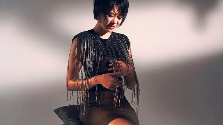Yuja Wang.