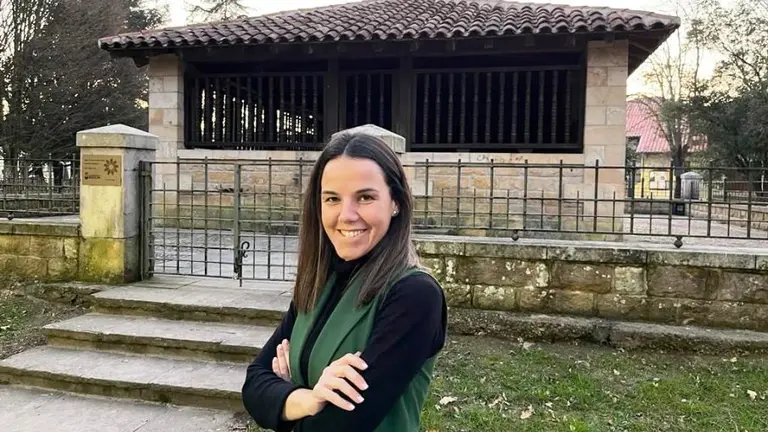 La socialista Lydia Terán.