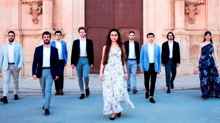 Integrantes de Cantoria.