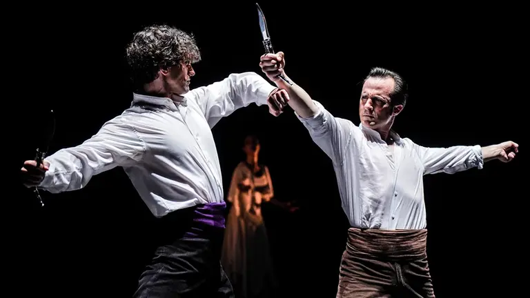 Representaci&oacute;n de Bodas de sangre.