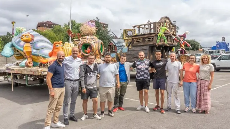 Presentaci&oacute;n de la Gala Floral de Torrelavega.