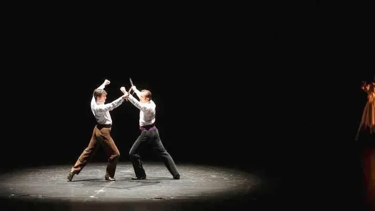 Representaci&oacute;n de 'Bodas de sangre'.