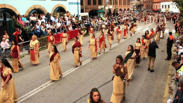 El desfile general ser&aacute; el domingo, d&iacute;a 1 de septiembre.