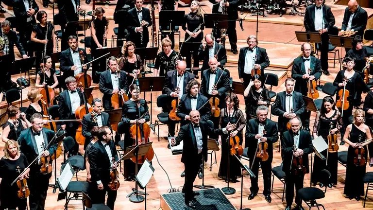 The Budapest Festival Orchestra.