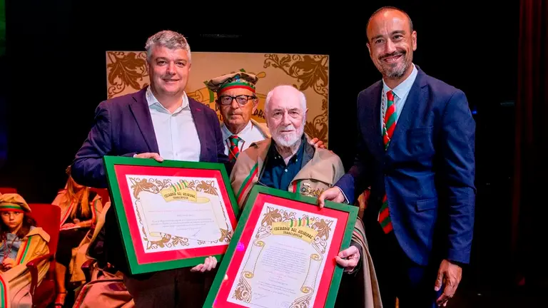 El pintor Pedro Sobrado.