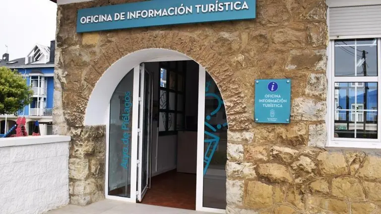 Oficina de Turismo de Liencres.
