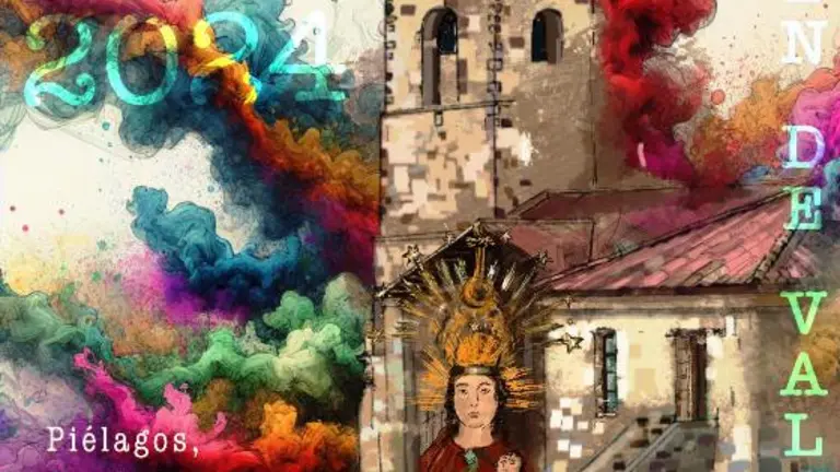 Cartel ganador de las Fiestas de Valencia.