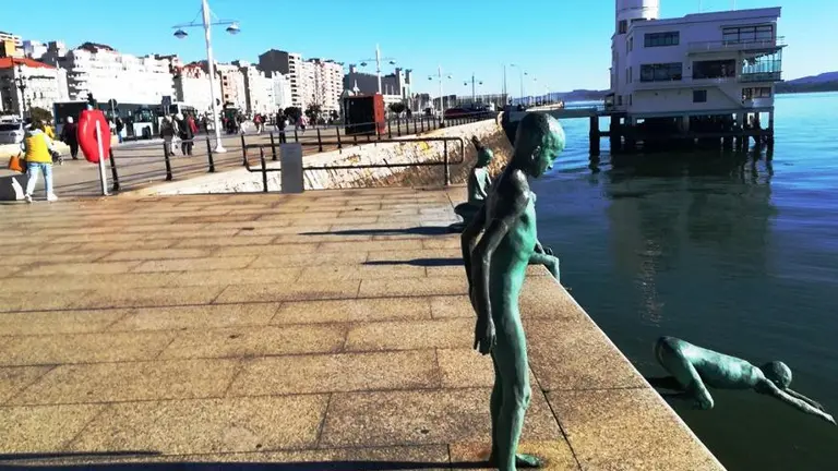 Ciudad de Santander. R.A.