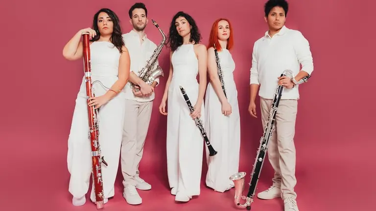 Dianto Reed Quintet.