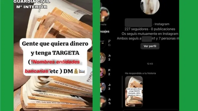 Presunta estafa a los padres.