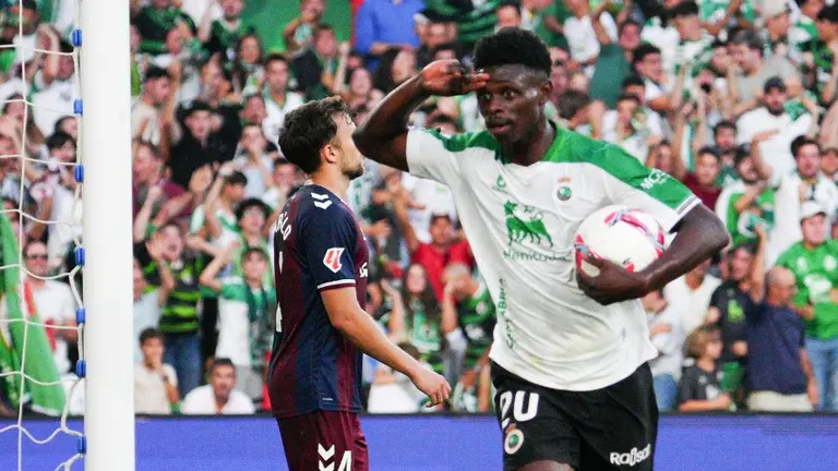 Los verdiblancos fueron perdiendo 0-2.